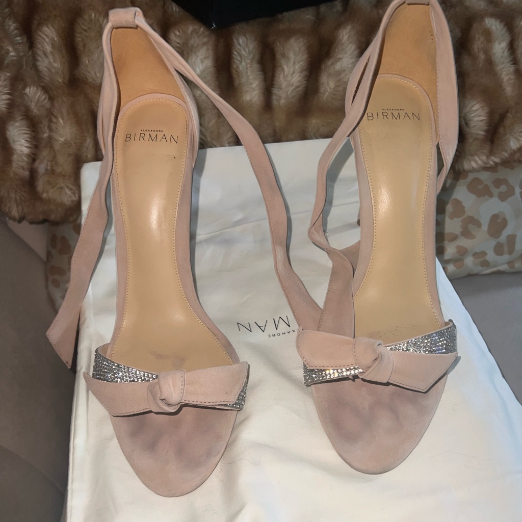 Alexandre Birman Clarita Sandal With Crystals